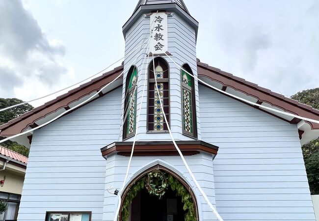 鉄川与助が独立して初めて手がけた教会
