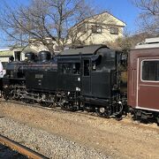 真岡鉄道が運行するSL列車