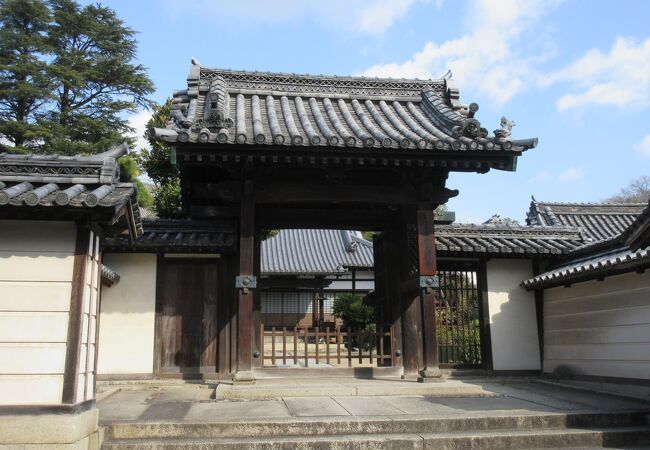 観光客の訪れるお寺ではなく、地元の檀家さんを中心になりたっているお寺のように見受けられました。