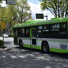 岩手県交通のバス