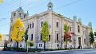 レトロな銀行建築