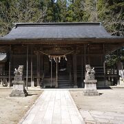 現在は鮎貝八幡宮が建っています