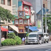 小伝馬町から水天宮まで