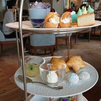 ホワイト ＆ ブルー　アフタヌーンティー