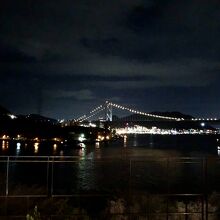 最高の夜景　温泉からも見えますよ！