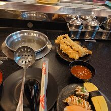 寿司や天ぷら美味しい