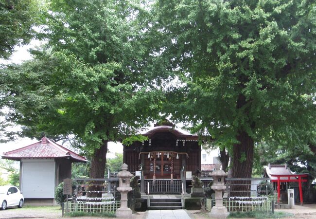 八幡橋 八幡神社