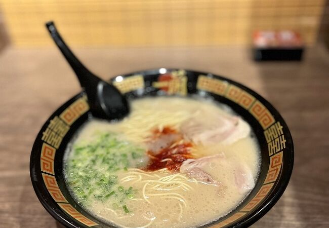 美味しいラーメンを食す