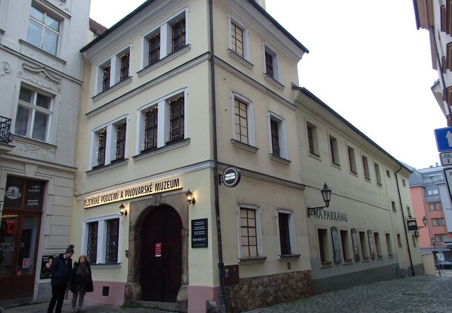 プルゼニュ見学の目玉のひとつ醸造博物館