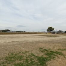 国指定史跡・中宮寺跡