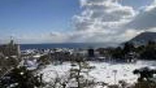 海の見える公園