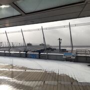 雪化粧！