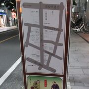 川崎宿の様子を再現した説明パネルなどが、目立つところに設置されていました。