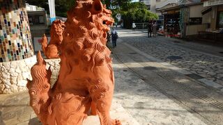 沖縄の中心部に焼物の街があるとは驚きでした。