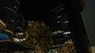 「飛翔」の撤去で見易くなりました