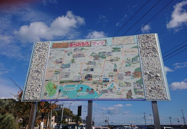 いわき市の港沿いにある道の駅