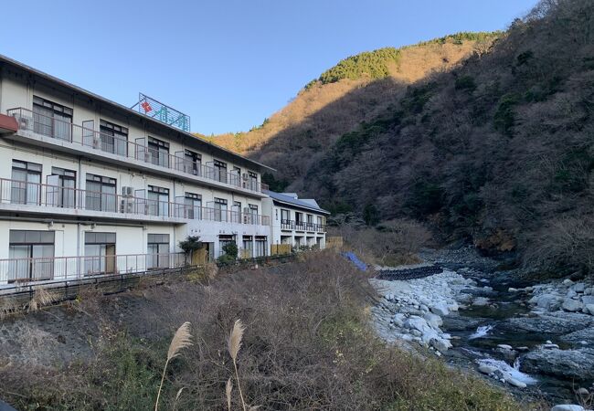 首都圏から近場なのに、想像していたよりも良い温泉