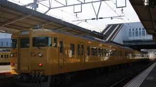 227系が福山～新山口でも活躍