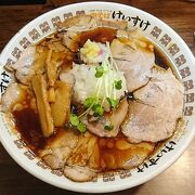 肉そばの専門店