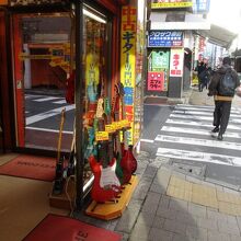 お茶の水楽器店街