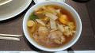 ランチで飲茶セットをいただきました