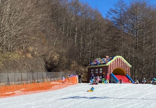 シャトレーゼスキーバレー野辺山 小海 リフト1日券 許可なく