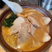 飲んだ後の味噌ラーメン