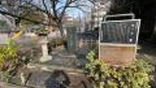 一ツ家伝説の池跡！