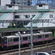 秋田新幹線の路線