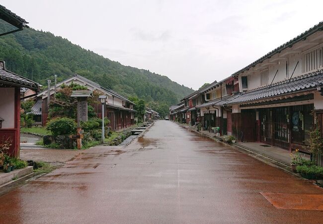 鯖街道の宿場町