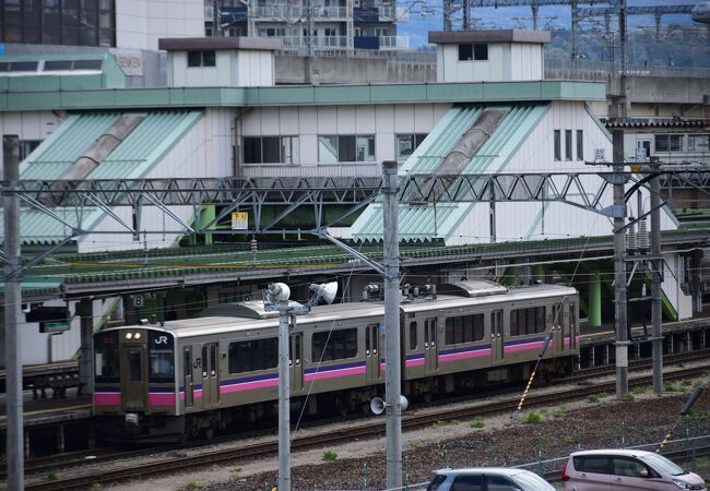 秋田新幹線の路線