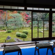 東福寺で、個人的には即宗院で庭園を眺めている時が一番落ち着いた感じがしました。