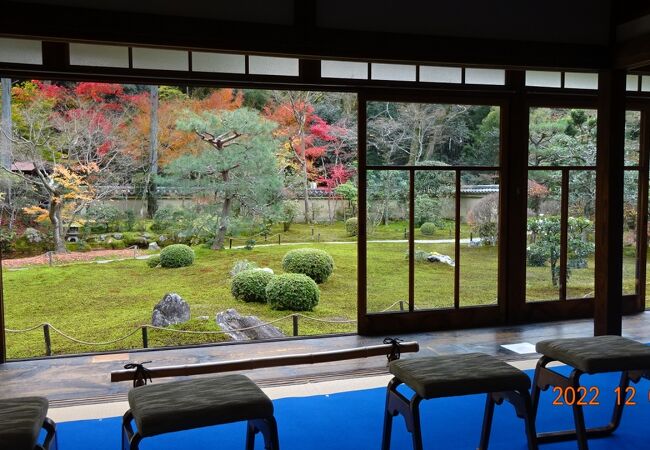 東福寺で、個人的には即宗院で庭園を眺めている時が一番落ち着いた感じがしました。