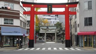 下町の例大祭、筆頭