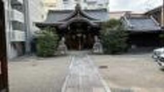 天神さん、ではないらしいです