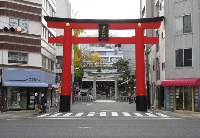 下町の例大祭、筆頭