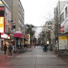 伊勢佐木町商店街の雰囲気