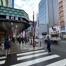 雷門通り商店街