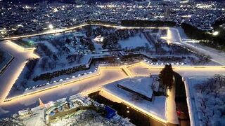 五稜郭の夢イルミネーション