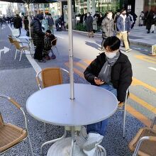 銀座のど真ん中でこんな経験も思い出になるでしょう