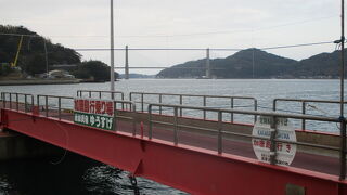 乗り場は、呼子のバス停から歩いて10分くらい