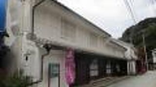 呼子朝市の近く