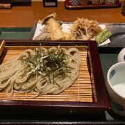 【グルメ】へぎそばと舞茸の天ぷらは鉄板！