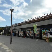 土山サービスエリア