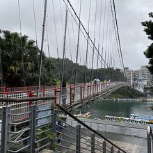 碧潭吊橋