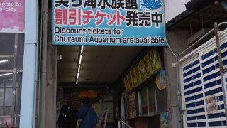 陸橋を渡る道の駅