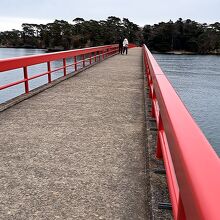 福浦橋を渡ると福浦島へ上陸できます