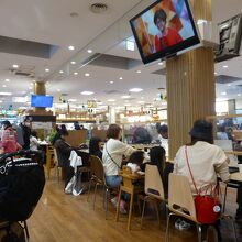 土山サービスエリアスナックコーナー