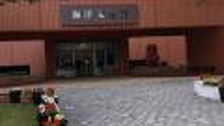 素晴らしい展示の文化館