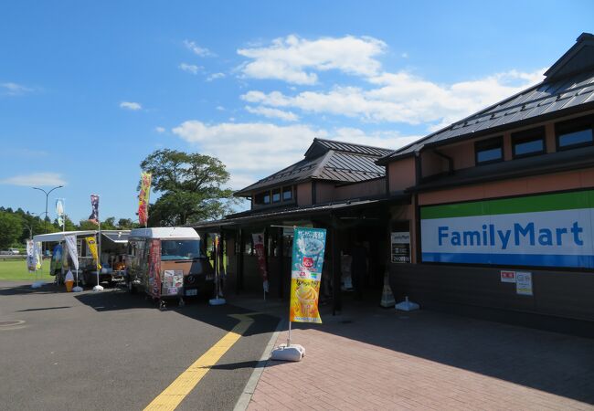 道の駅安達智恵子の里下り線